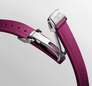 LONGINES 浪琴 Conquest 征服者系列不鏽鋼及18k玫瑰金優雅時尚運動腕錶 34mm L34305989