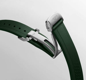 LONGINES 浪琴 Conquest 征服者系列綠色優雅時尚運動腕錶 38mm L37204029