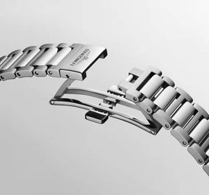 LONGINES 浪琴 Conquest 征服者系列藍色優雅時尚運動腕錶 38mm L37204926