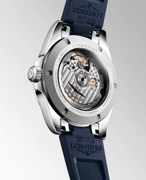 LONGINES 浪琴 Conquest 征服者系列藍色優雅時尚運動腕錶 38mm L37204929