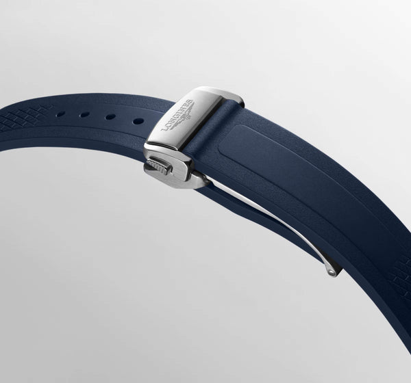 LONGINES 浪琴 Conquest 征服者系列藍色優雅時尚運動腕錶 38mm L37204929
