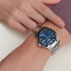 LONGINES 浪琴 Conquest 征服者系列石英腕錶 41mm L37594966 - 新萬國鐘錶