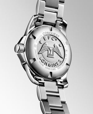 LONGINES 浪琴 Conquest 征服者系列石英腕錶 41mm L37594966 - 新萬國鐘錶
