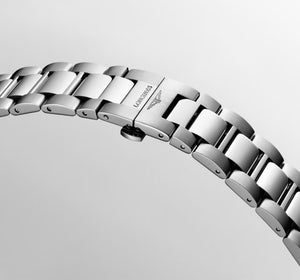 LONGINES 浪琴 Conquest 征服者系列石英腕錶 41mm L37594966 - 新萬國鐘錶