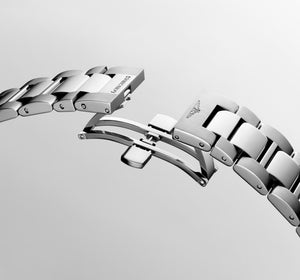LONGINES 浪琴 Conquest 征服者系列石英腕錶 41mm L37594966 - 新萬國鐘錶
