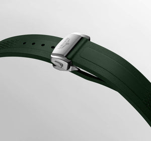 LONGINES 浪琴 Conquest 征服者系列綠色優雅時尚運動腕錶 41mm L38304029