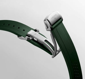 LONGINES 浪琴 Conquest 征服者系列綠色優雅時尚運動腕錶 41mm L38304029