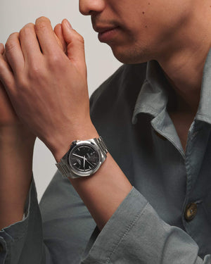 LONGINES 浪琴 Conquest 征服者系列黑色優雅時尚運動腕錶 41mm L38304526