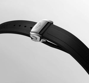 LONGINES 浪琴 Conquest 征服者系列黑色優雅時尚運動腕錶 41mm L38304929