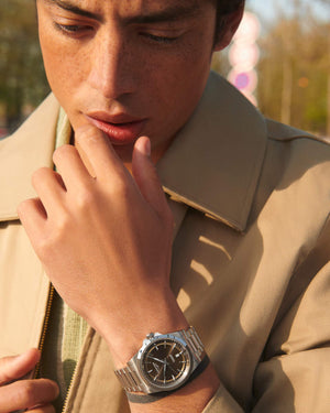 LONGINES 浪琴 Conquest 征服者系列咖啡色優雅時尚運動腕錶 41mm L38304626