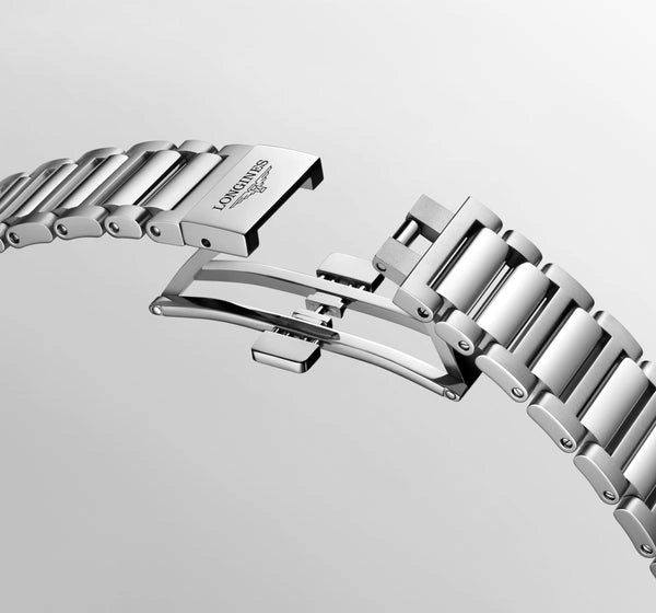 LONGINES 浪琴 Conquest 征服者系列咖啡色優雅時尚運動腕錶 41mm L38304626