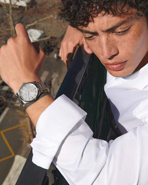 LONGINES 浪琴 Conquest 征服者系列銀色優雅時尚運動腕錶 41mm L38304726