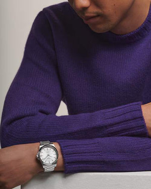 LONGINES 浪琴 Conquest 征服者系列銀色優雅時尚運動腕錶 41mm L38304726