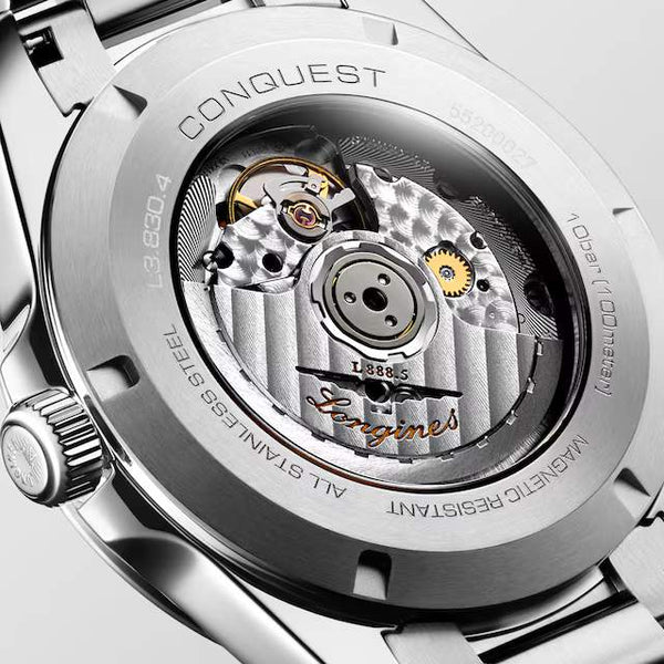 LONGINES 浪琴 Conquest 征服者系列藍色優雅時尚運動腕錶 41mm L38304926