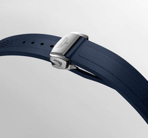 LONGINES 浪琴 Conquest 征服者系列藍色優雅時尚運動腕錶 41mm L38304929