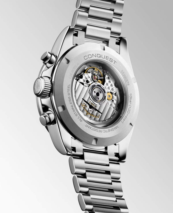 LONGINES 浪琴 Conquest 征服者系列計時碼錶 42mm L38354026