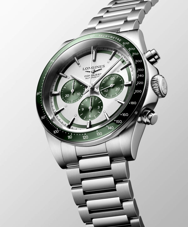 LONGINES 浪琴 Conquest 征服者系列計時碼錶 42mm L38354026