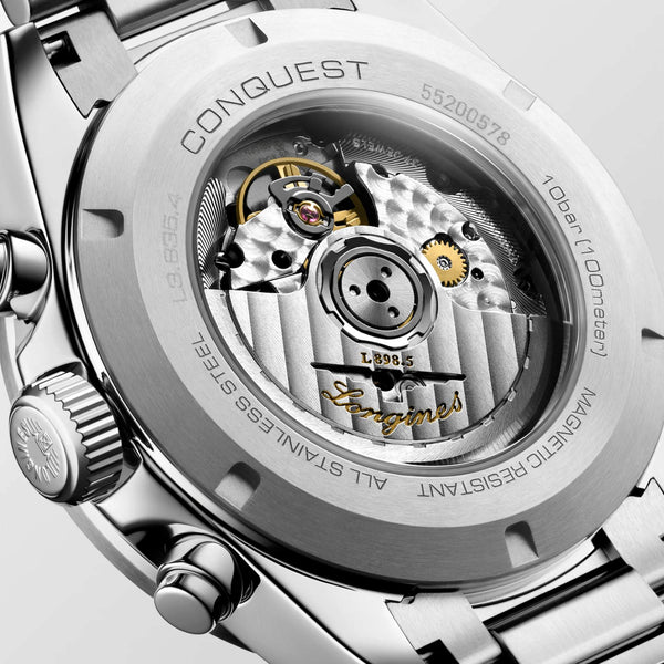 LONGINES 浪琴 Conquest 征服者系列計時碼錶 42mm L38354026