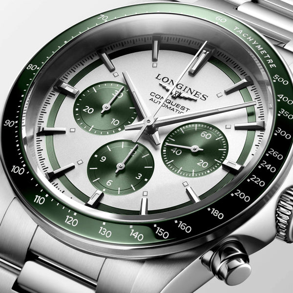 LONGINES 浪琴 Conquest 征服者系列計時碼錶 42mm L38354026
