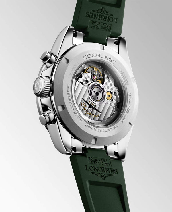 LONGINES 浪琴 Conquest 征服者系列計時碼錶 42mm L38354029