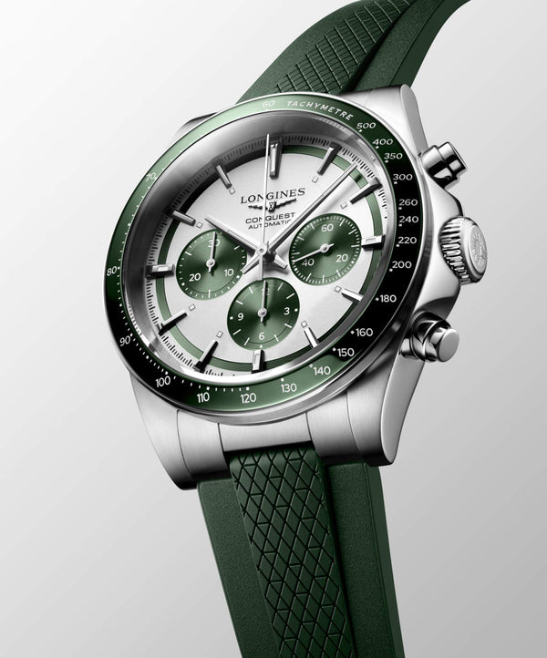 LONGINES 浪琴 Conquest 征服者系列計時碼錶 42mm L38354029