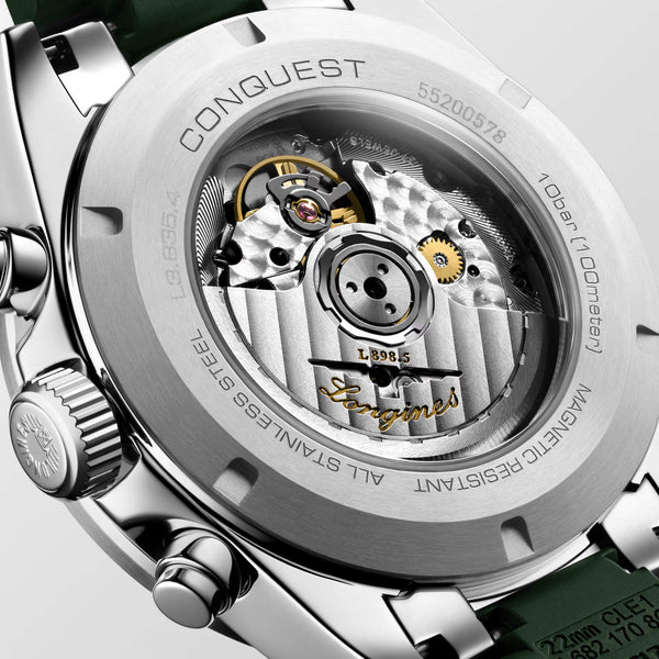 LONGINES 浪琴 Conquest 征服者系列計時碼錶 42mm L38354029