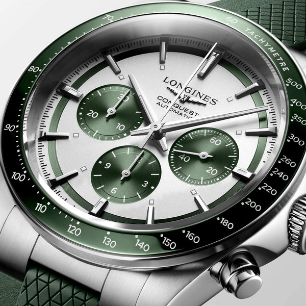 LONGINES 浪琴 Conquest 征服者系列計時碼錶 42mm L38354029