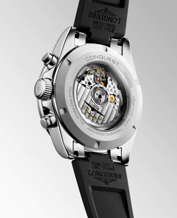 LONGINES 浪琴 Conquest 征服者系列計時碼錶 42mm L38354329