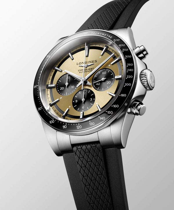 LONGINES 浪琴 Conquest 征服者系列計時碼錶 42mm L38354329