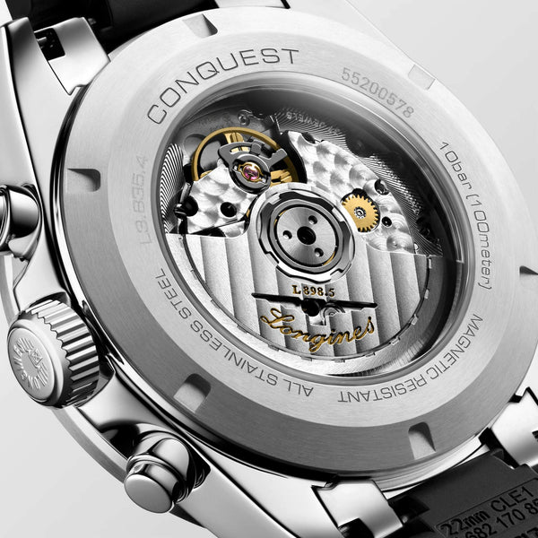 LONGINES 浪琴 Conquest 征服者系列計時碼錶 42mm L38354329