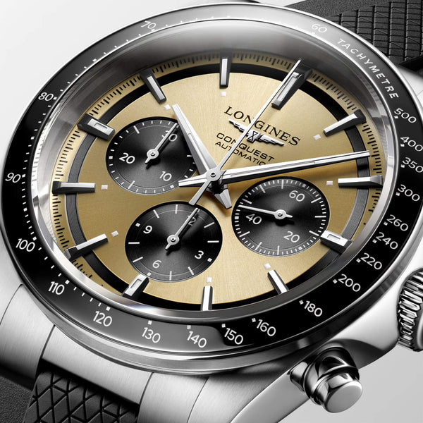 LONGINES 浪琴 Conquest 征服者系列計時碼錶 42mm L38354329