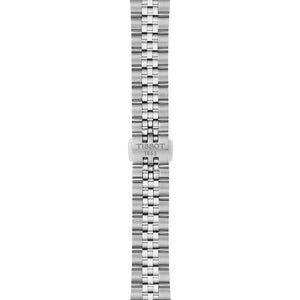 TISSOT 天梭 BALLADE 寶環系列巴黎釘紋石英腕錶 34mm T1562101104100