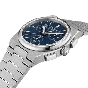 TISSOT 天梭 PRX 系列復古時尚計時石英腕錶 41mm T137.417.11.041.00
