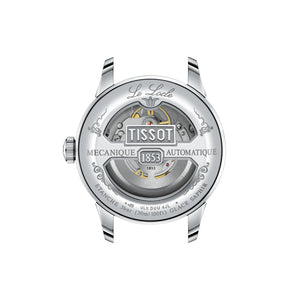 TISSOT 天梭 LE LOCLE 力洛克系列80小時機械男錶 39.3mm T0064071604300
