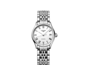 LONGINES 浪琴 Lyre 琴韻系列自動機械腕錶 25mm L43604116 - 新萬國鐘錶