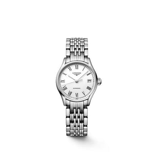 LONGINES 浪琴 Lyre 琴韻系列自動機械腕錶 25mm L43604116 - 新萬國鐘錶