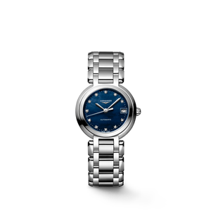 LONGINES 浪琴 PrimaLuna  新月系列珍珠母貝真鑽機械女錶 26.5mm L81114986