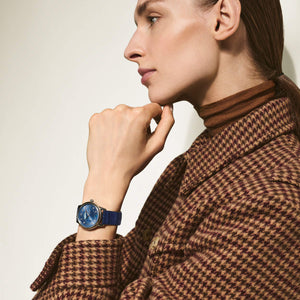 MontBlanc 萬寶龍 Bohème 寶曦系列晝夜顯示自動腕錶 34mm MB133310