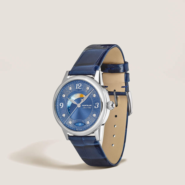 MontBlanc 萬寶龍 Bohème 寶曦系列晝夜顯示自動腕錶 34mm MB133310