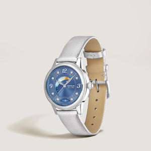 MontBlanc 萬寶龍 Bohème 寶曦系列晝夜顯示自動腕錶 34mm MB133310