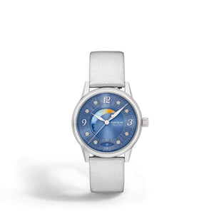 MontBlanc 萬寶龍 Bohème 寶曦系列晝夜顯示自動腕錶 34mm MB133310