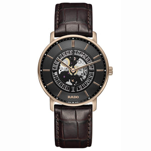 Rado 雷達表DiaMaster Thinline 鑽霸超薄系列金屬陶瓷機械錶限量388枚 40mm R14068186