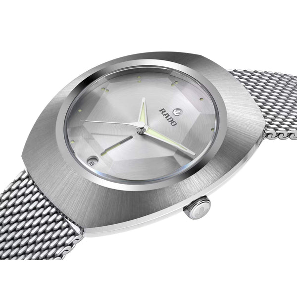 RADO 雷達 DiaStar鑽星系列創始型60週年紀念版自動機械腕錶 38mm R12163118