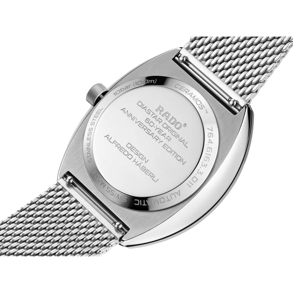 RADO 雷達 DiaStar鑽星系列創始型60週年紀念版自動機械腕錶 38mm R12163118