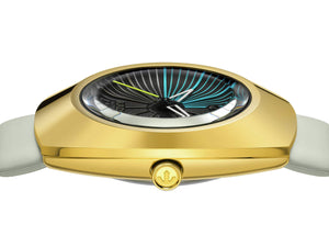 RADO 雷達 DiaStarOriginal鑽星系列 X Tej Chauhan特別版自動機械腕錶 38mm R12165155