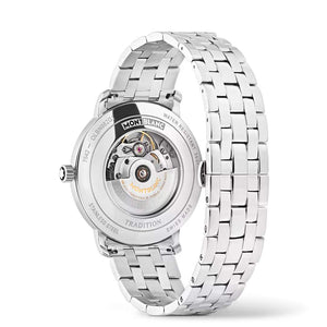 MontBlanc 萬寶龍 Tradtion 傳統系列白朗峰地形錶面自動腕錶 40mm 131275