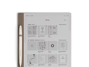 MontBlanc 萬寶龍 Digital Paper 數位筆記本 金色 MB135011 - 新萬國鐘錶