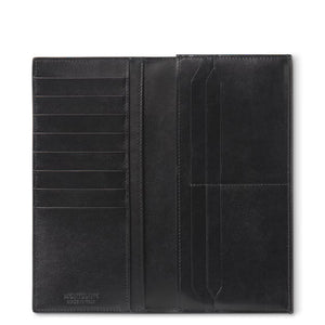 MONTBLANC 萬寶龍大師傑作大班系列14卡式長型拉鏈長夾 MB198318