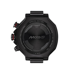 TISSOT 天梭 T-Race MotoGP 競速系列石英計時碼錶2026年限量版8000支 45mm T1414173742200 - 新萬國鐘錶