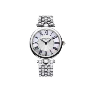 Frederique Constant 康斯登 Art Deco Round  珍珠貝石英女錶 30mm FC-200MPW2AR6B